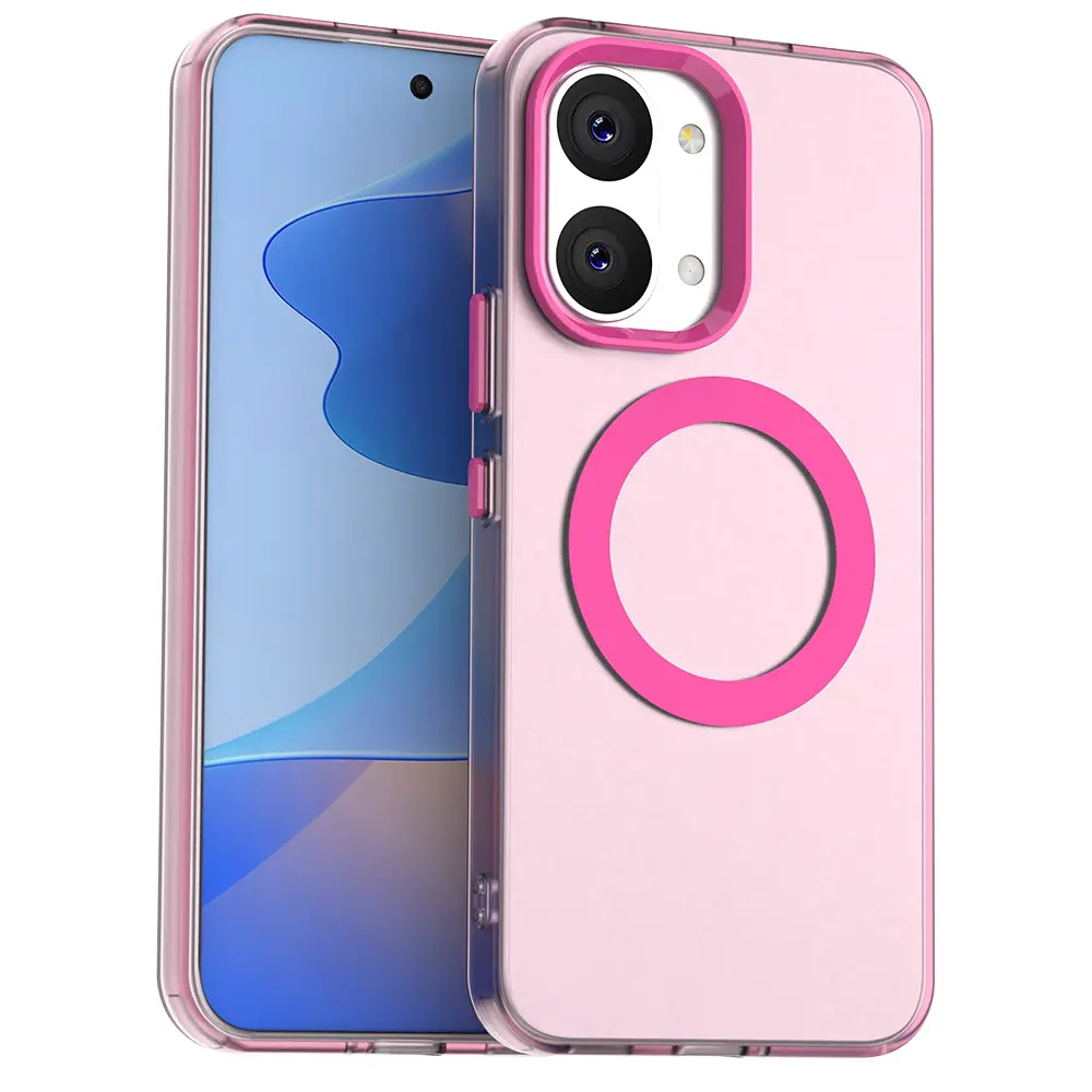Kryt Techsuit CandyCase MagSafe pro Xiaomi Poco X8 Pro Max růžový