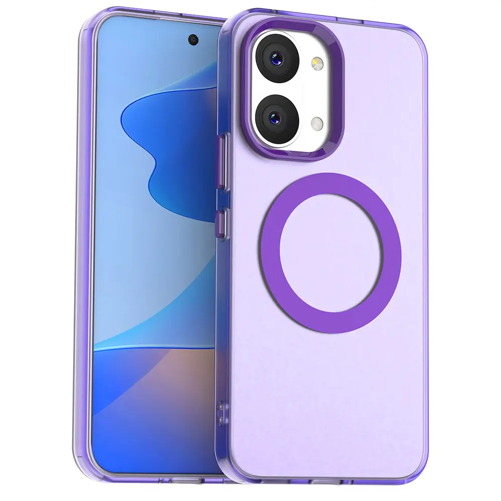 Kryt Techsuit CandyCase MagSafe pro Xiaomi Poco X8 Pro Max fialový