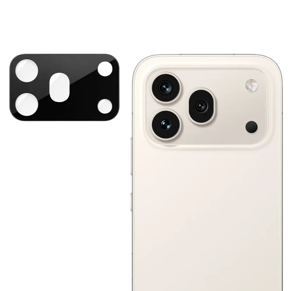 Techsuit sklíčko pro čočku fotoaparátu, Honor 600 Pro, černé