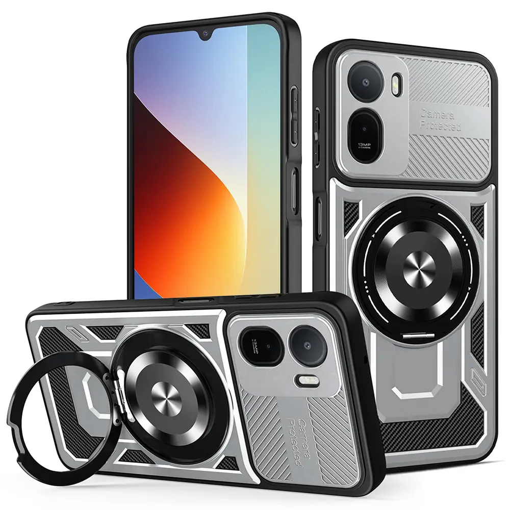 Kryt Techsuit RuggedCam pro Xiaomi Redmi A7 Pro 4G šedý
