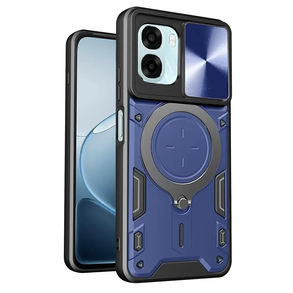Ochranný kryt Techsuit CamGuard Pro pro Oppo A6 a A6x modrý