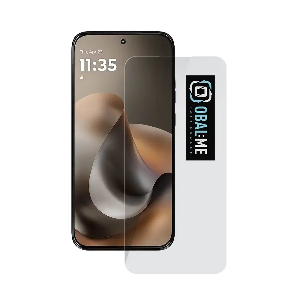 Tvrzené sklo OBAL:ME 2.5D pro Motorola Moto G77 5G čiré