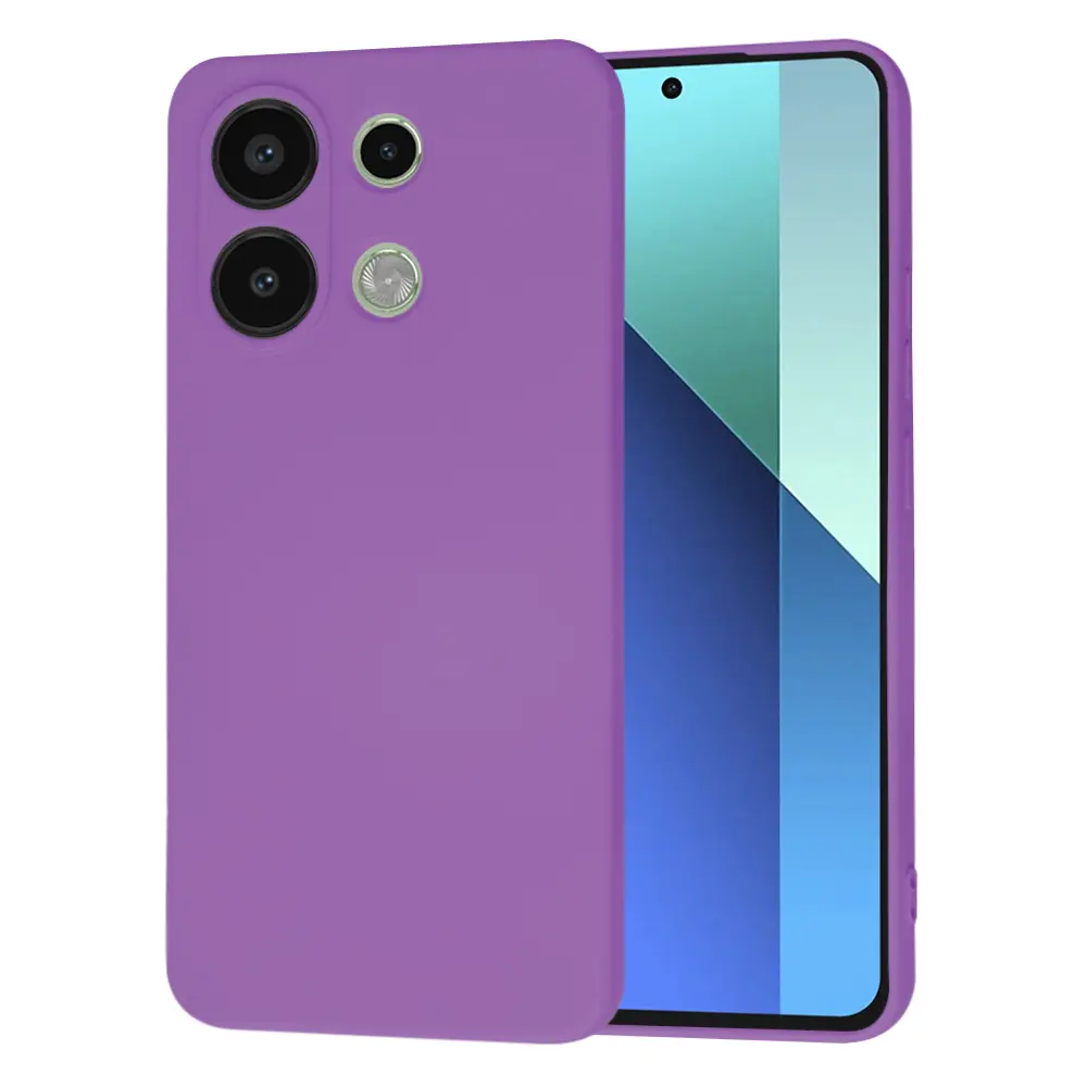 Ochranný kryt Techsuit pro Xiaomi Redmi Note 13 4G fialový