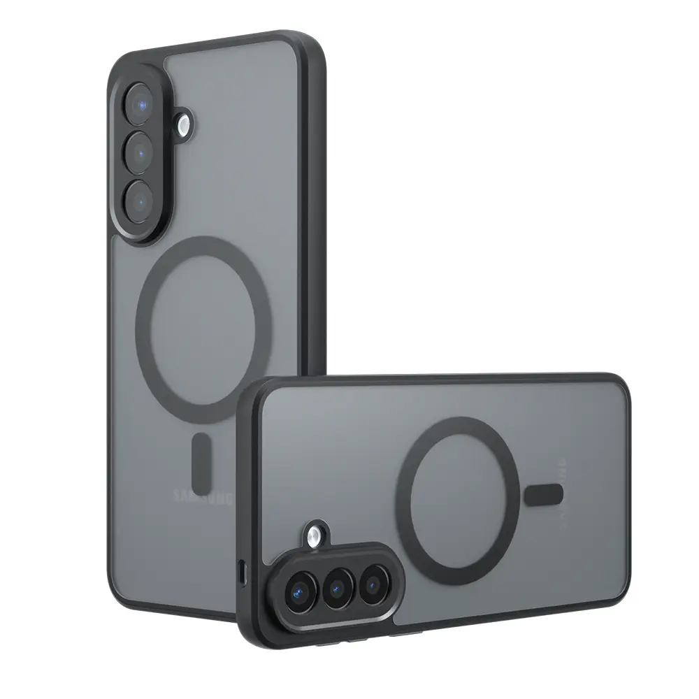 Kryt Techsuit PureFrost MagSafe pro Samsung Galaxy A27 5G černý