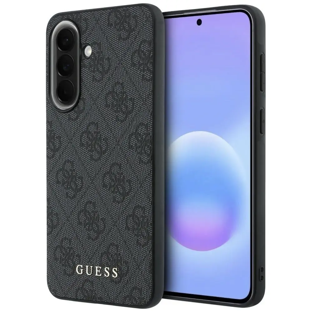 Kryt Guess Guess Hardcase 4G Classic (GUHCSA57G4GFGR) pro Samsung Galaxy A57 5G černý
