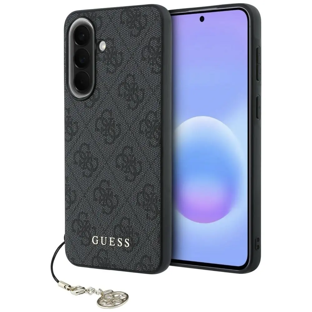 Kryt Guess 4G Charm pro Samsung Galaxy A57 černý