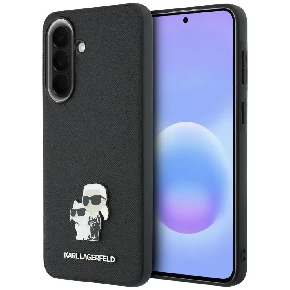 Kryt Karl Lagerfeld Saffiano (KLHCSA57PSAKCMPK) pro Samsung Galaxy A57 5G