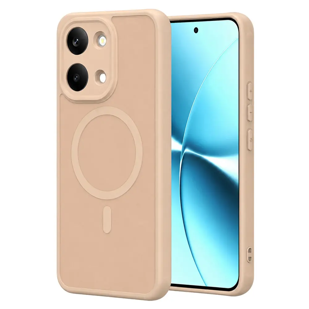 Kryt na mobil Techsuit HaloFrost II MagSafe Xiaomi Poco X8 Pro Max zlatý