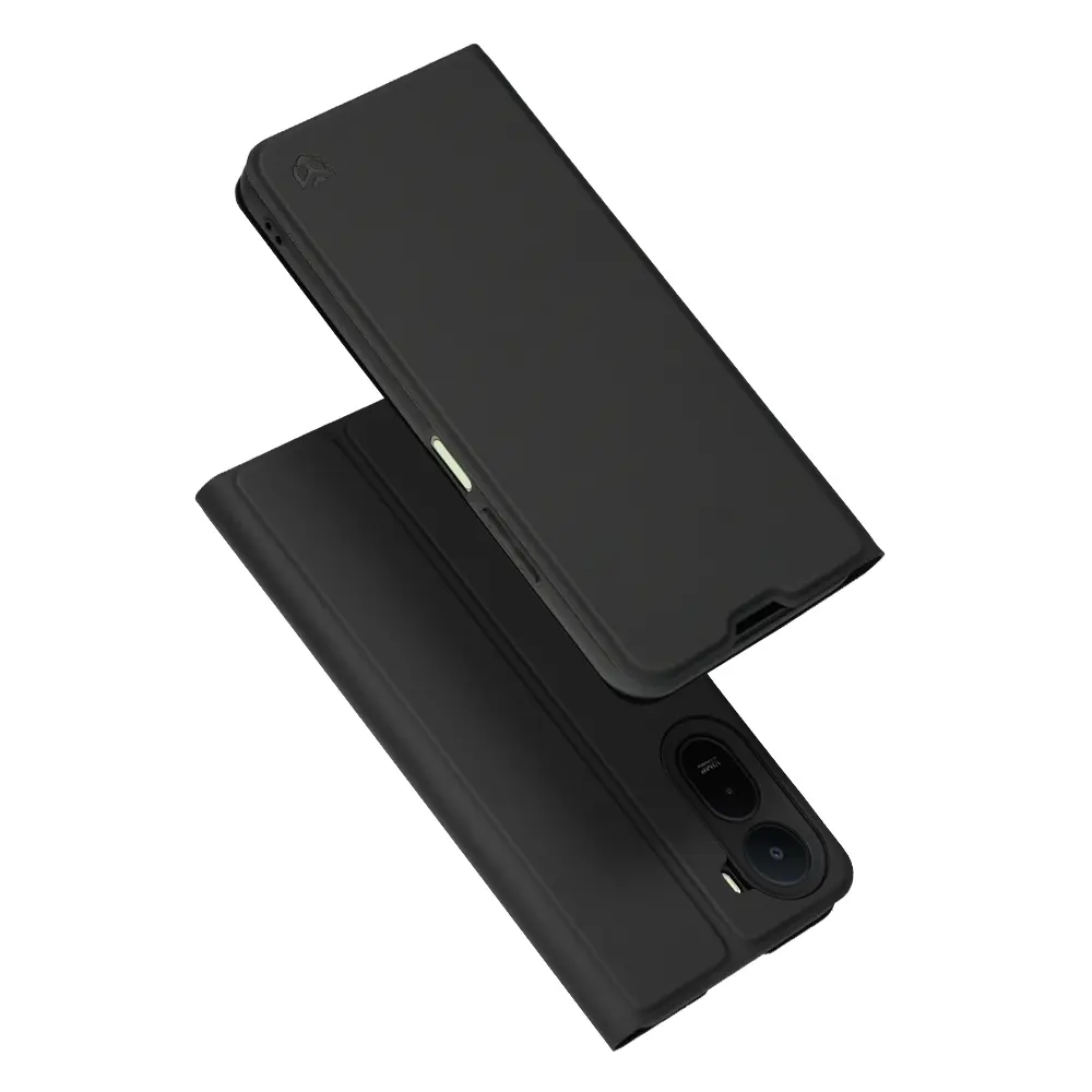 Pouzdro na mobil Techsuit Magskin Book Xiaomi Redmi A7 Pro 4G černé