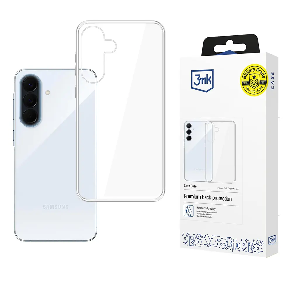 Kryt na mobil 3mk Clear Case Samsung Galaxy A57 5G transparentní
