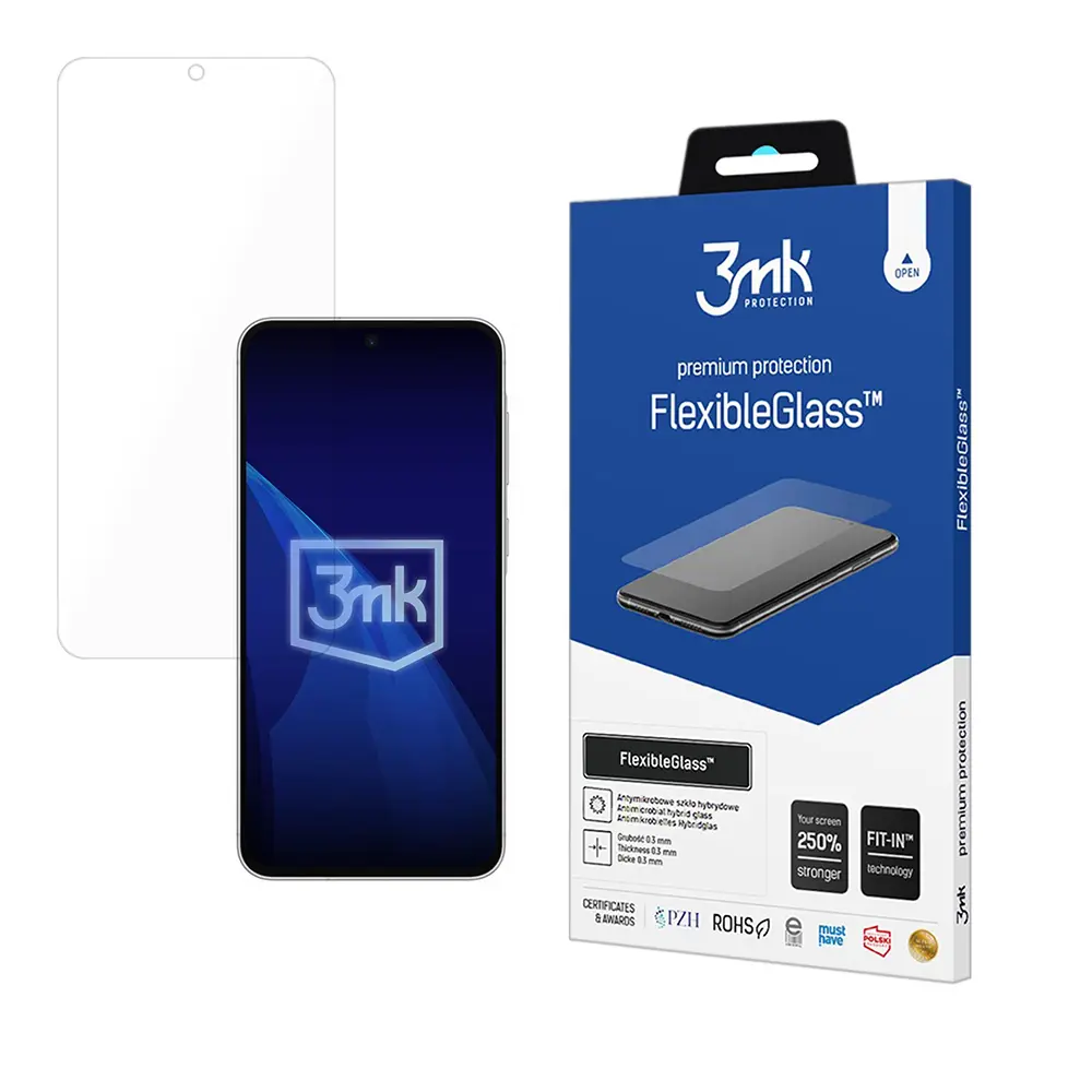 Ochranná fólie 3mk FlexibleGlass Samsung Galaxy A57 5G čirá