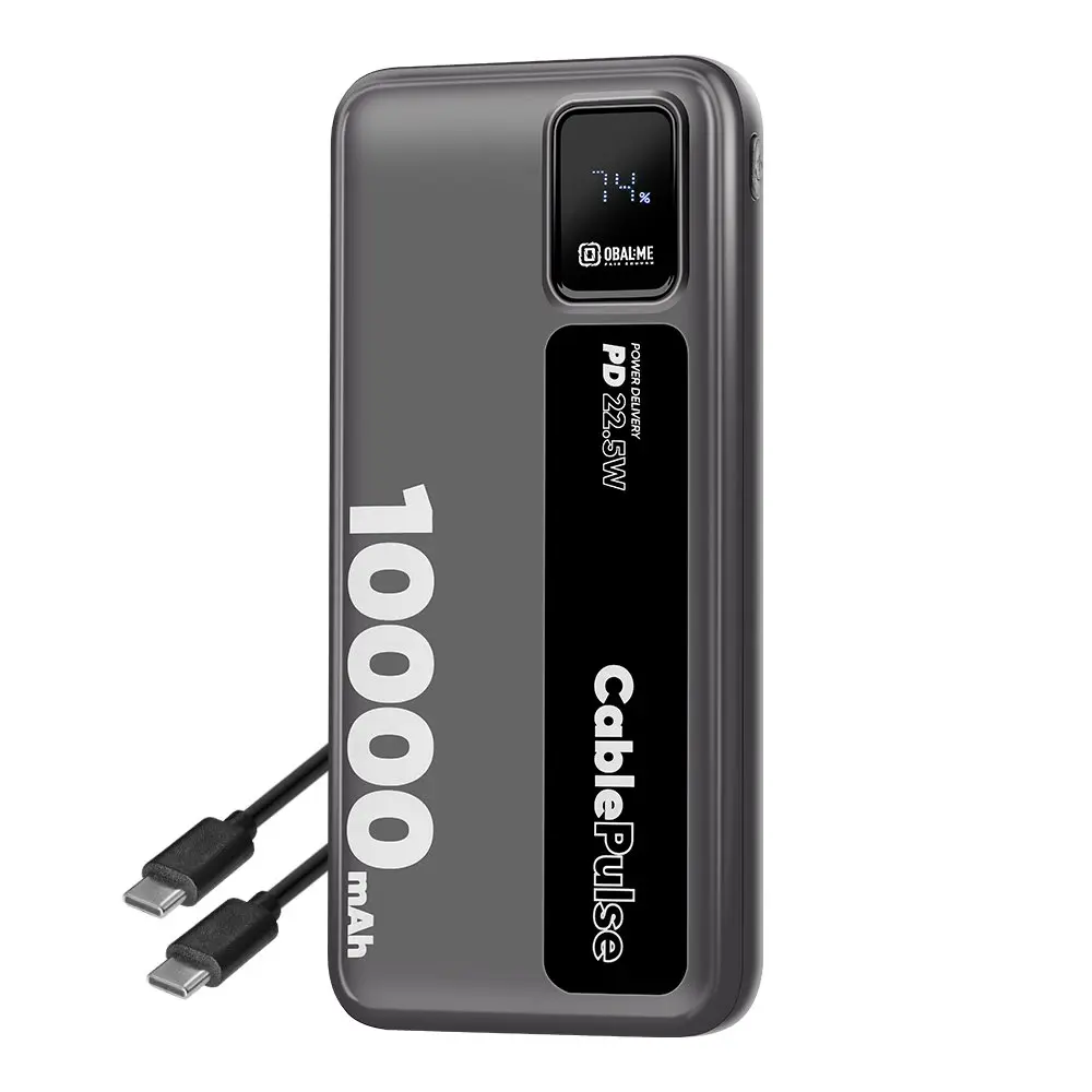 Tactical Powerbanka CablePulse OBAL:ME - 10000 mAh