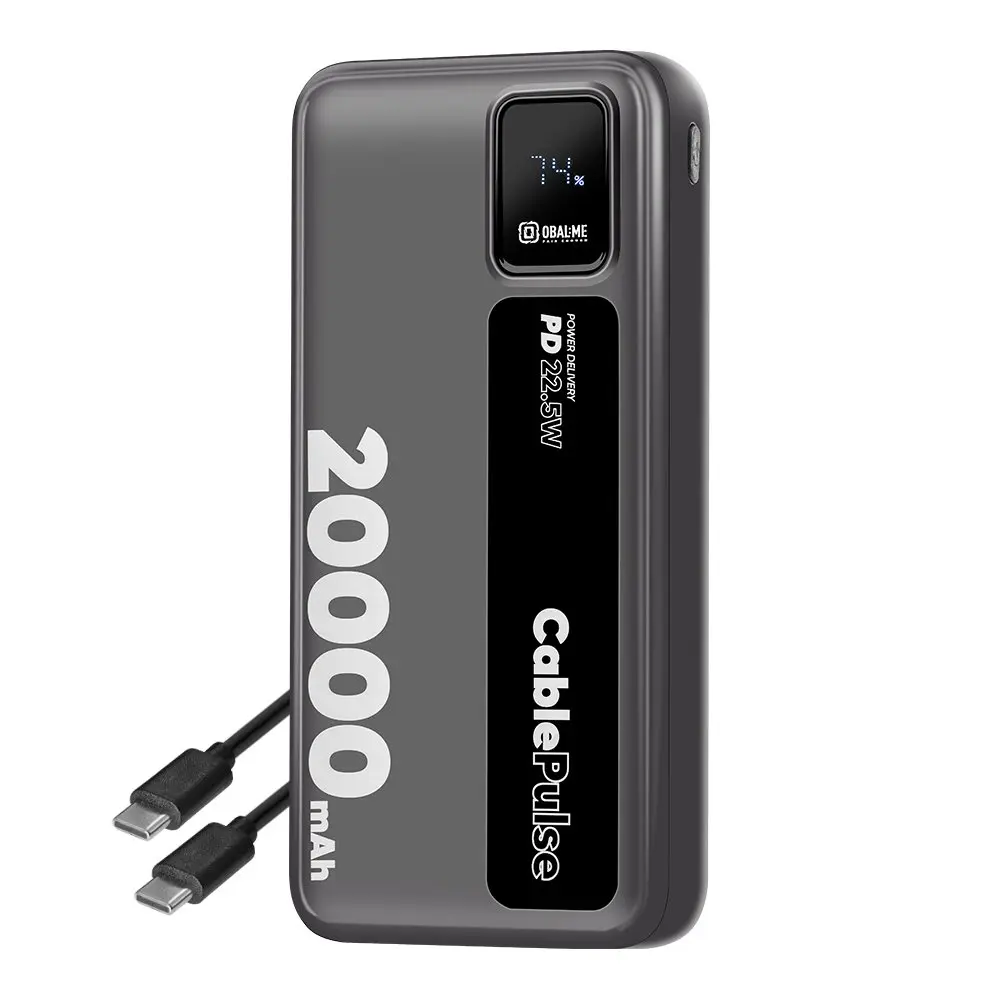 Tactical Powerbanka CablePulse OBAL:ME - 20000 mAh