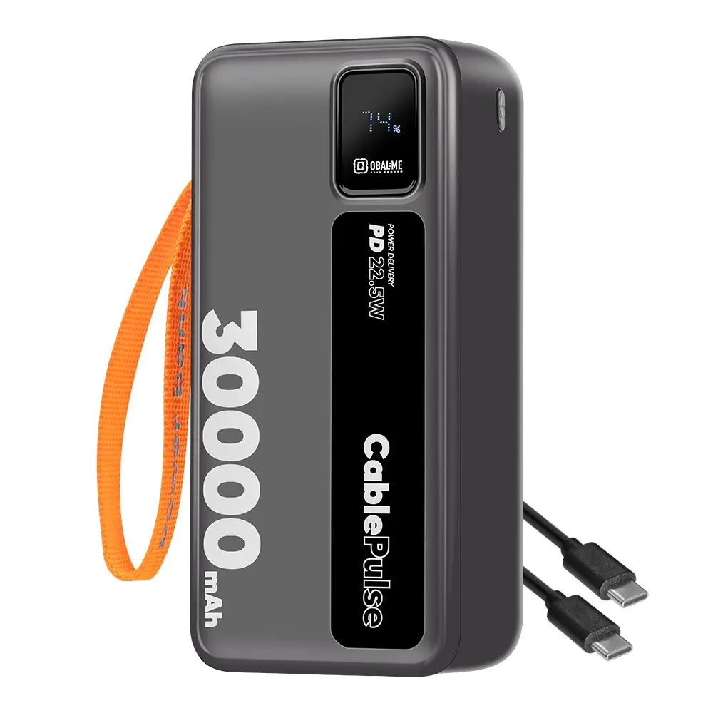 Tactical Powerbanka CablePulse OBAL:ME - 30000 mAh