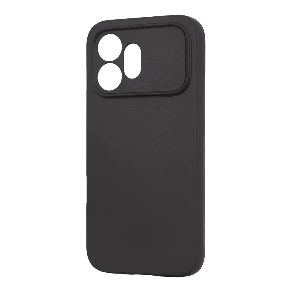 OBAL:ME Matte TPU Kryt pro Honor 600 Black 57983130504
