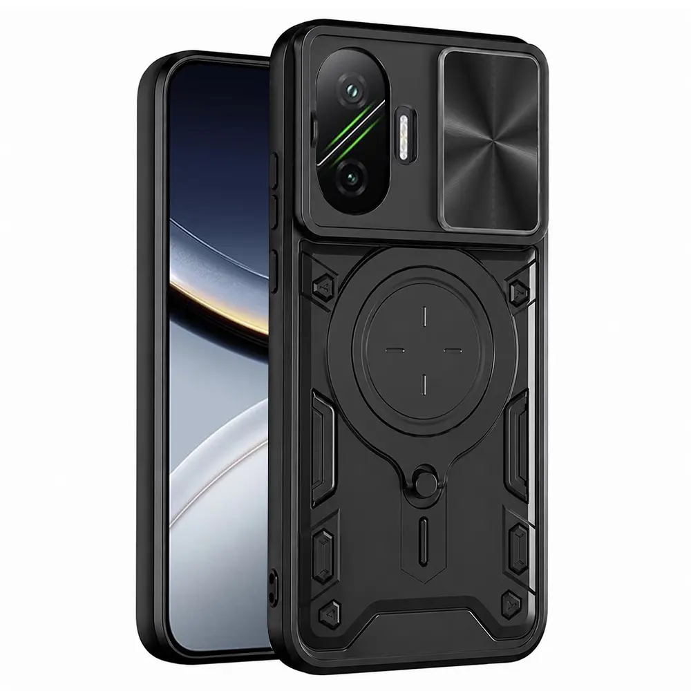 Ochranný kryt Techsuit CamGuard Pro pro Xiaomi Poco F7 černý