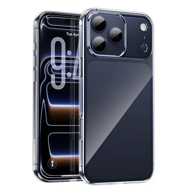 Kryt Borofone BI4 Ice Series iPhone 17 Pro Max čirý