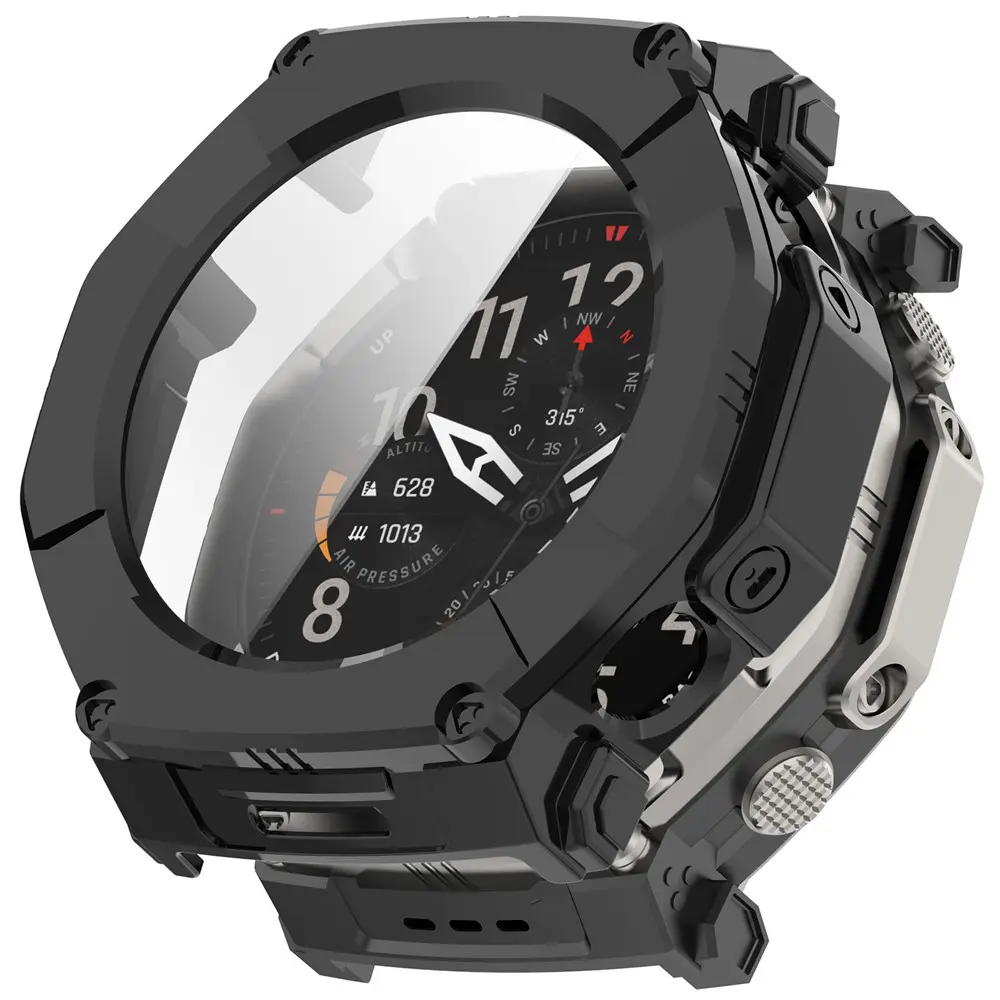 Techsuit Defense360 Pro, Amazfit T-Rex Ultra 2, černé