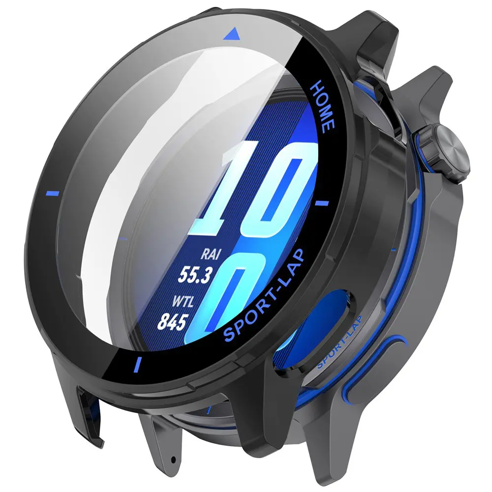 Techsuit Defense360 Pro, Huawei Watch GT Runner 2, černé