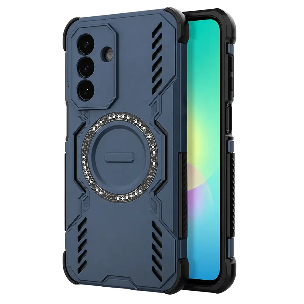 Ochranný kryt Techsuit ArmorMag pro Samsung Galaxy A27 5G modrý