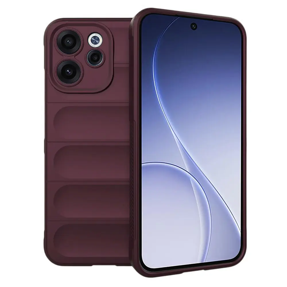 Kryt Techsuit Magic Shield pro Oppo Reno15 F Reno15 FS 5G vínový