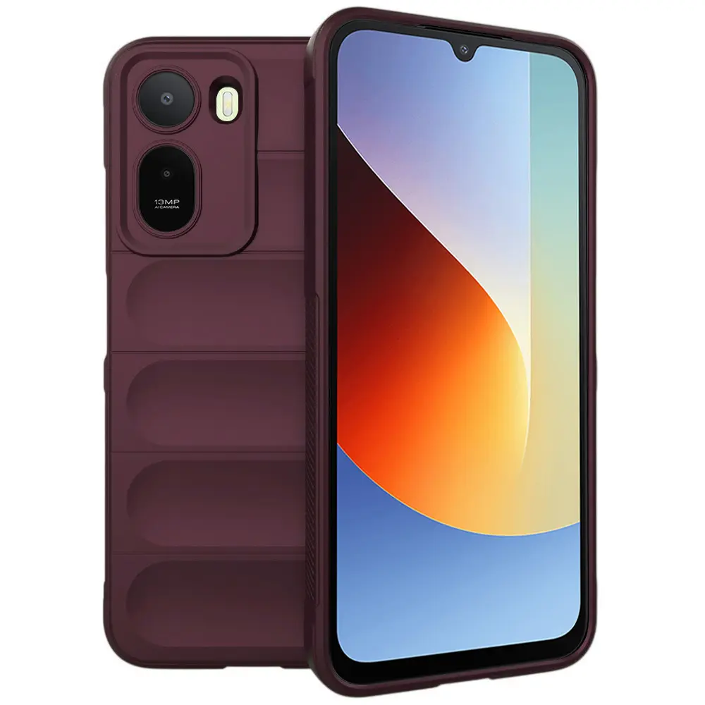 Kryt Techsuit Magic Shield pro Xiaomi Redmi A7 Pro 4G vínový