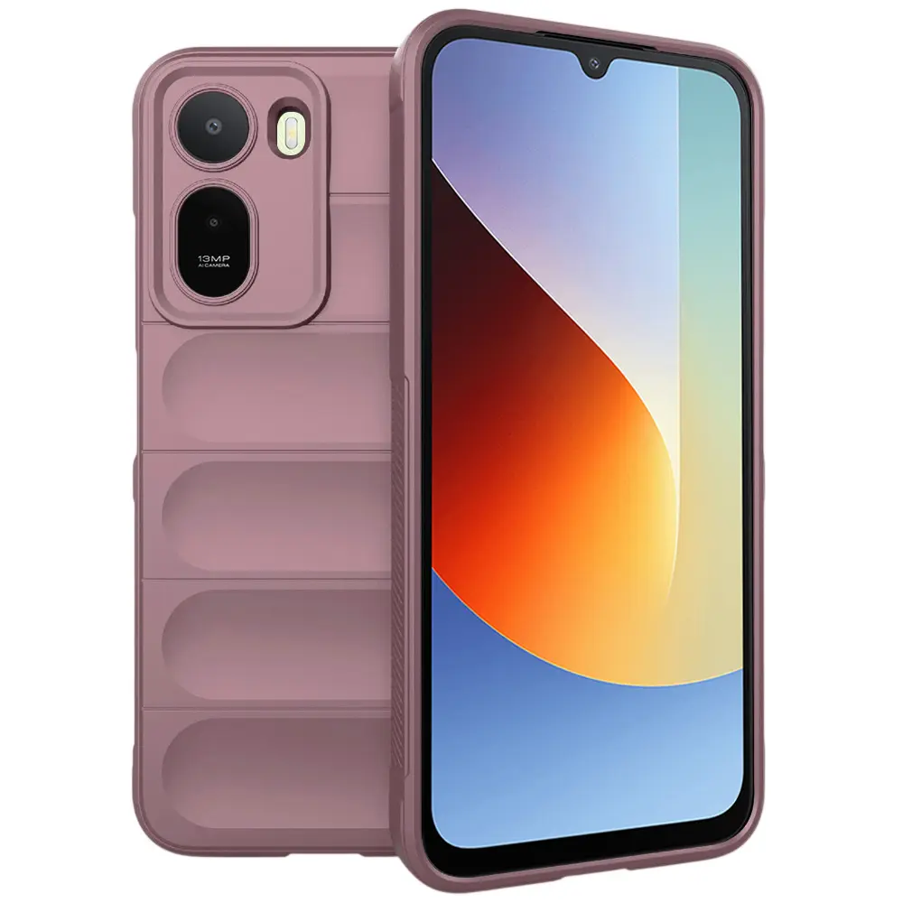 Magic Shield obal, Xiaomi Redmi A7 Pro 4G, fialový