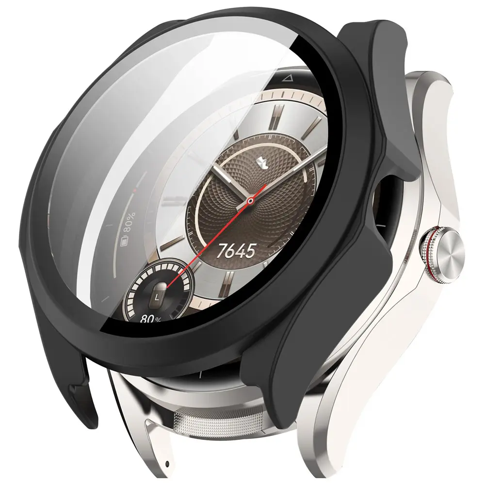Ochranné pouzdro s fólií Techsuit Defense360 Pro pro Huawei Watch Buds 2 černé