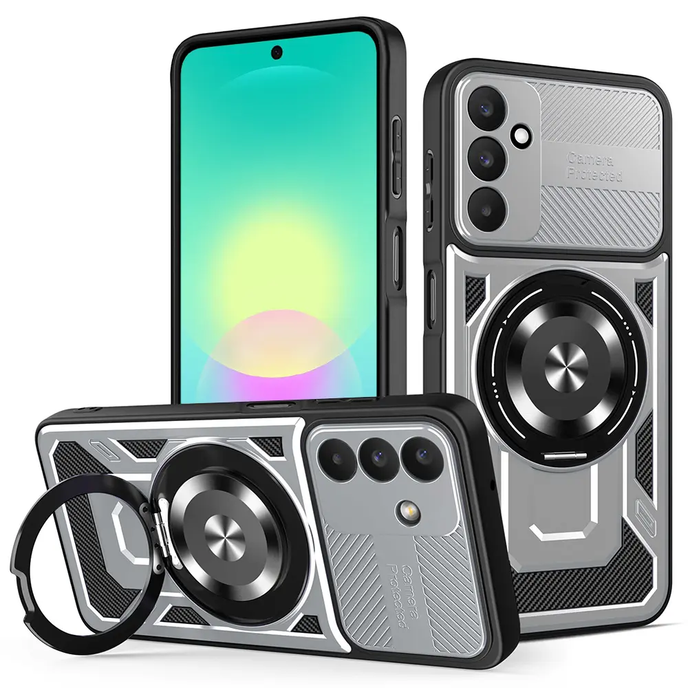 Kryt Techsuit RuggedCam Samsung Galaxy A27 5G šedý