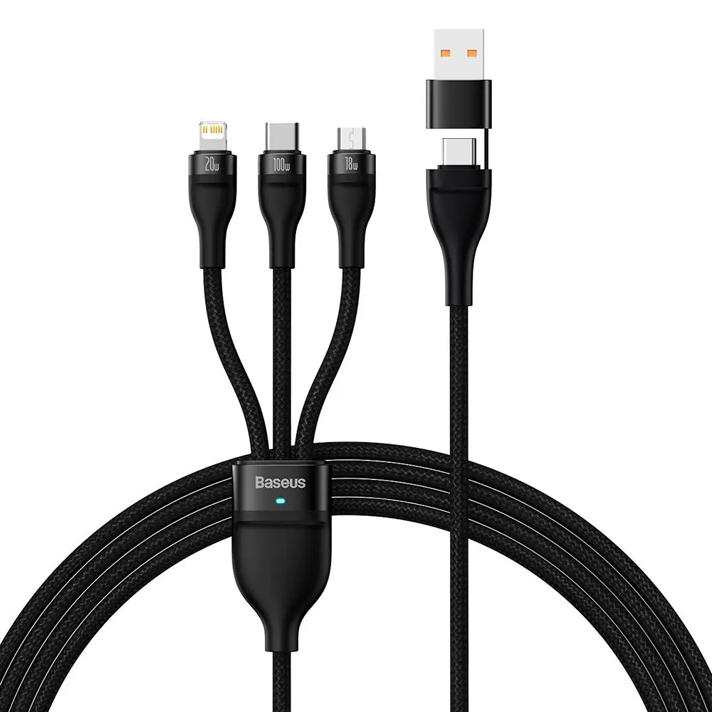 Datový kabel Baseus Flash Series 2 černý
