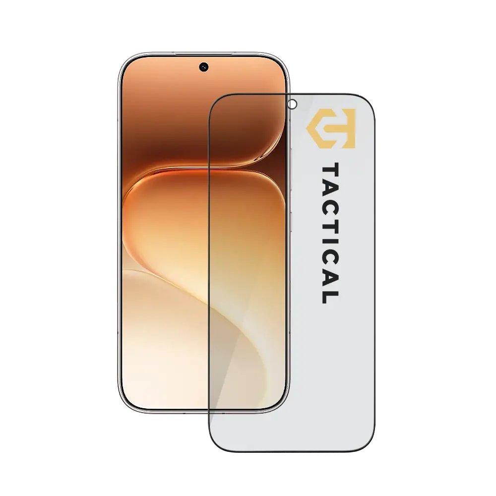 Tvrzené sklo 5D Tactical Glass Shield Privacy Stealth pro Honor 600 černé