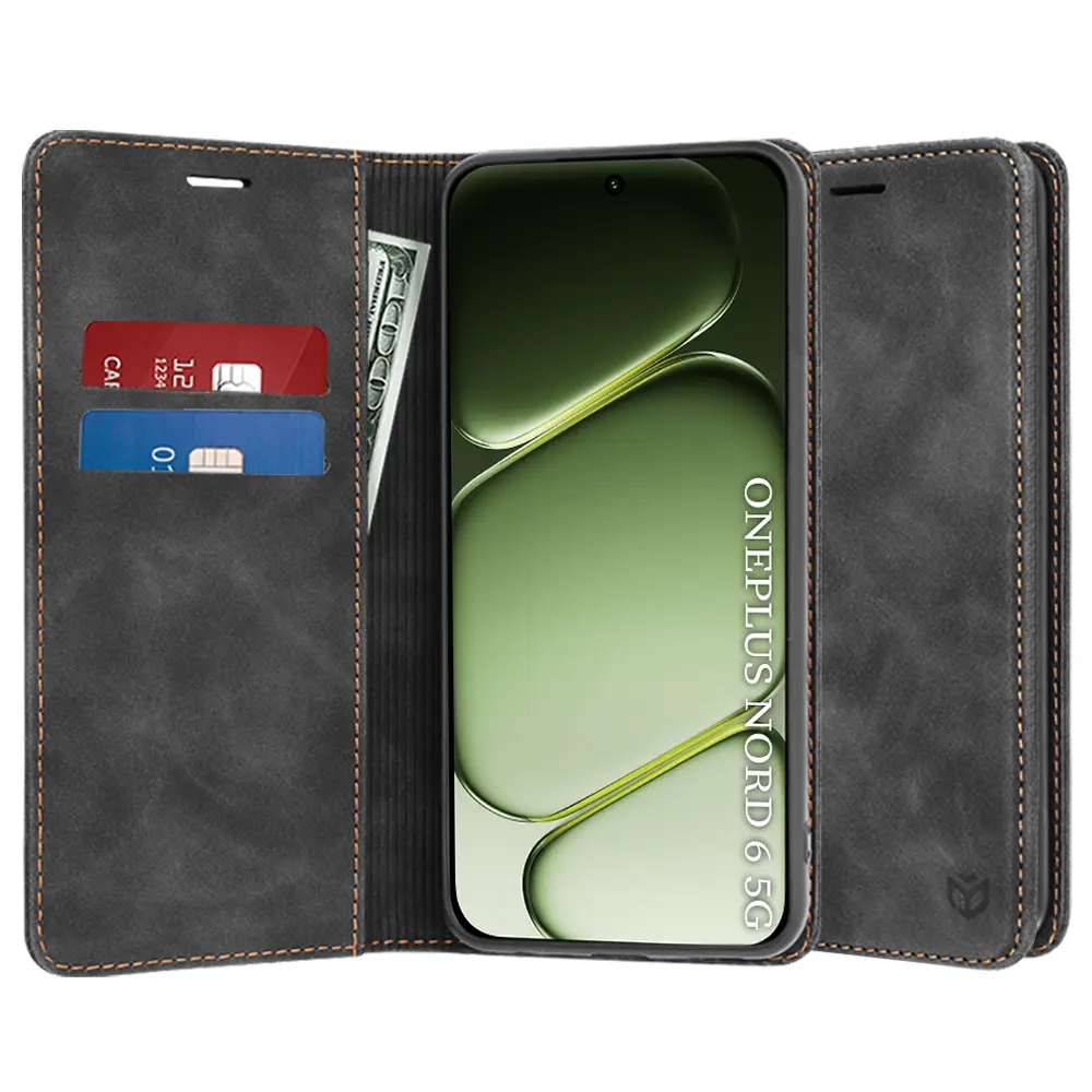 Kryt Techsuit Confy Cover pro OnePlus Nord 6 černý
