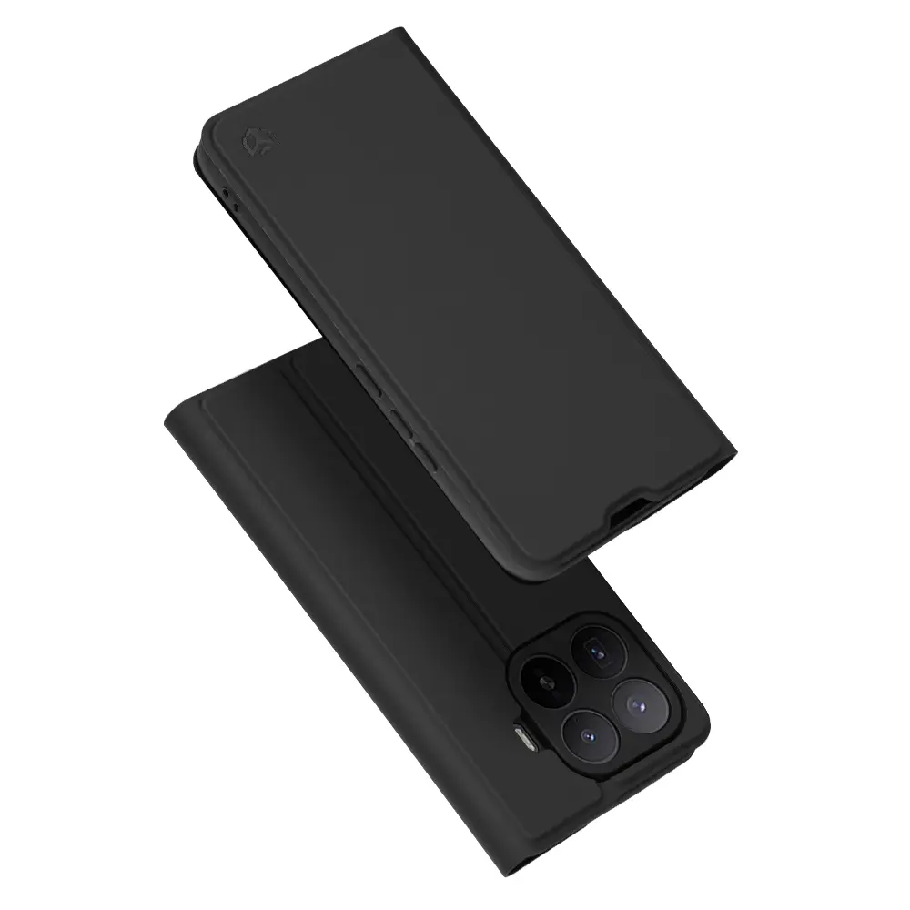 Pouzdro Techsuit Magskin Book pro Xiaomi 17T Pro černé