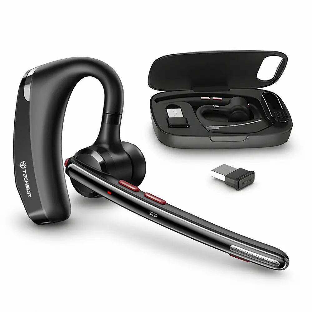 Bezdrátové sluchátko Techsuit SoundForce Pro G10 černé