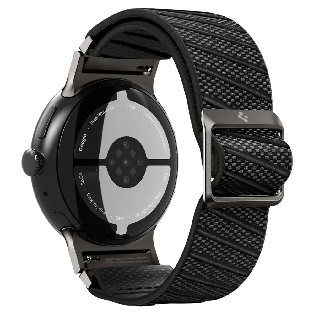 Řemínek na hodinky Spigen Lite Fit X pro Google Pixel Watch 3 černý