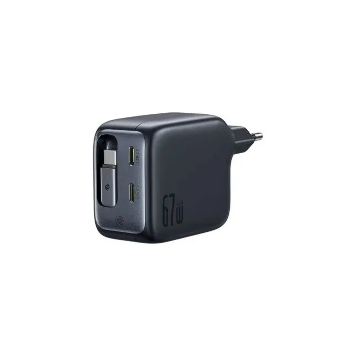 Baseus EnerCore CJ11 67W Nabíječka Cosmic Black E0121E00