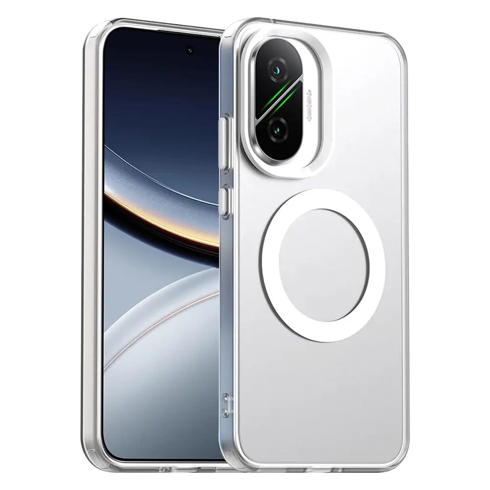 Kryt Techsuit CandyCase MagSafe Xiaomi Poco F7 bílý