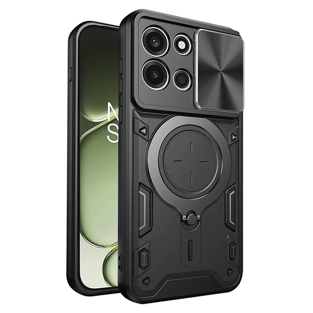 Kryt Techsuit CamGuard Pro OnePlus Nord 6 černý
