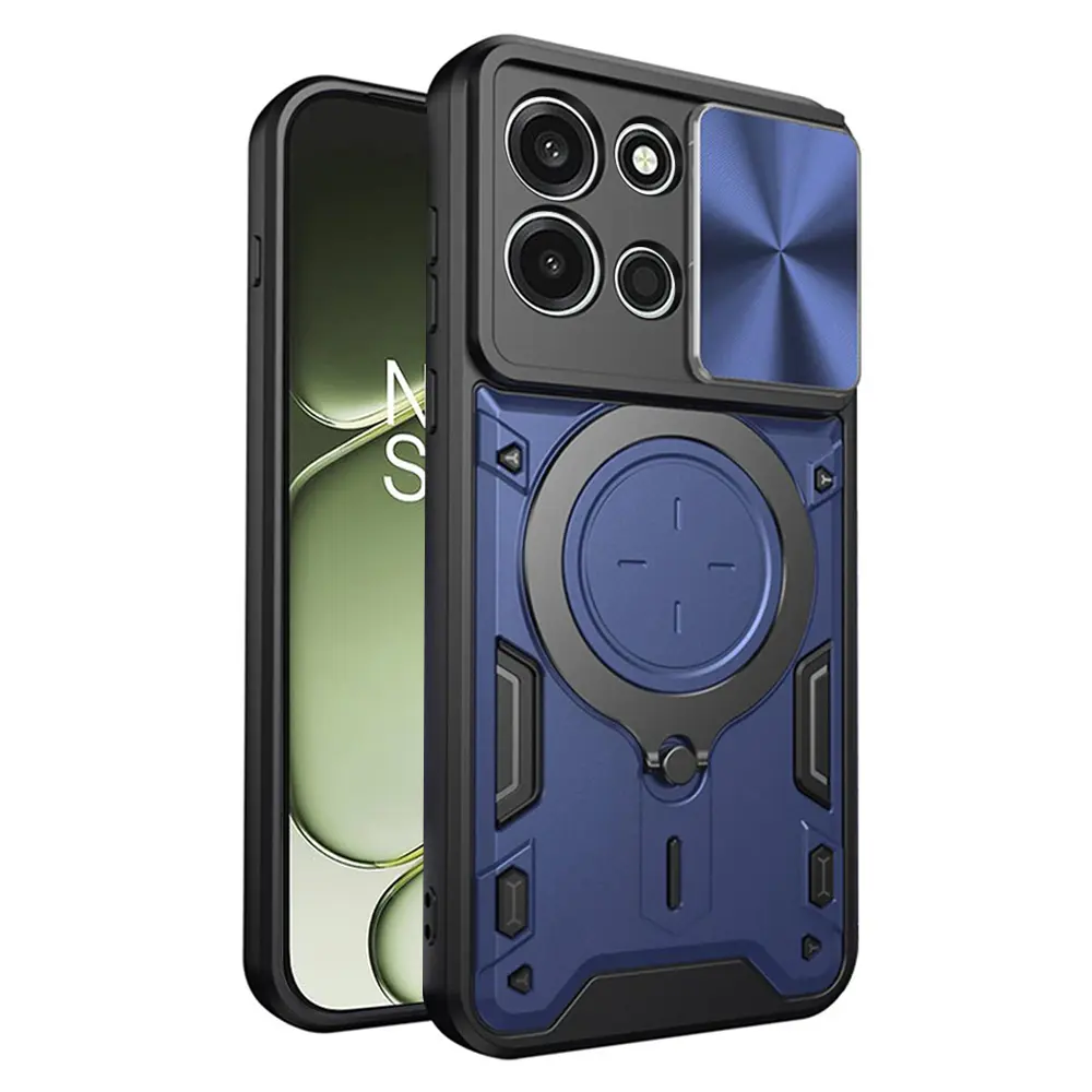 Kryt Techsuit CamGuard Pro OnePlus Nord 6 modrý