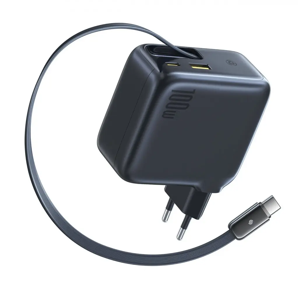 Baseus EnerCore CJ11 100W Nabíječka Cluster Black E0120M00