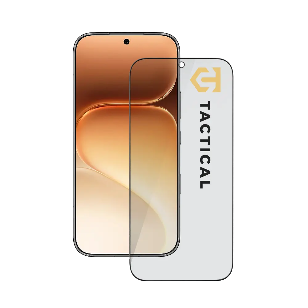 Tvrzené sklo Tactical Glass Shield Privacy Stealth 5D pro Honor 600 Pro černé