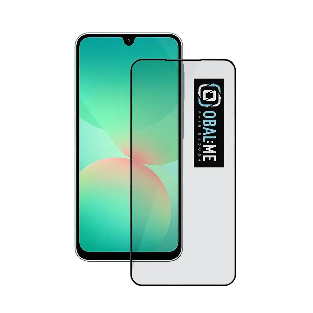 OBAL:ME 5D Tvrzené Sklo pro Samsung Galaxy A27 5G Black 57983130677