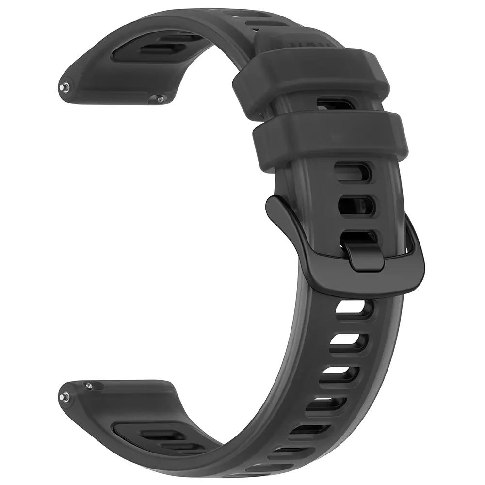 Řemínek Techsuit Watchband 20mm černý