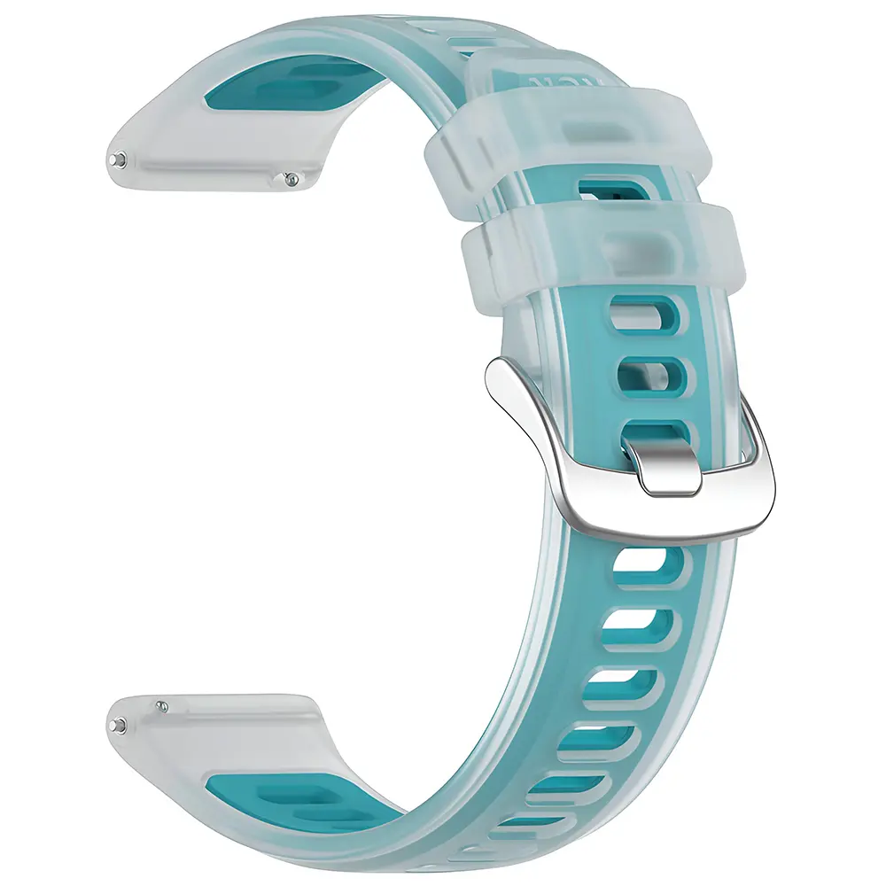 Řemínek Techsuit Watchband 22mm tyrkysový