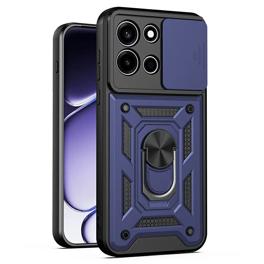 Kryt Techsuit CamShield Series OnePlus Nord 6 modrý
