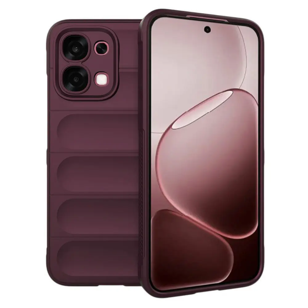 Techsuit - Magic Shield pouzdro pro Oppo A6 Pro 4G / A6 Pro 5G - bordó