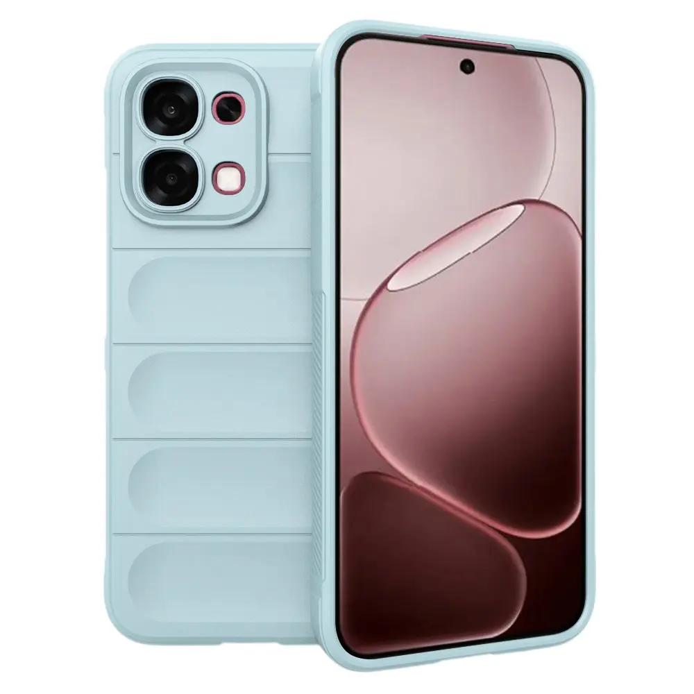 Techsuit - Magic Shield pouzdro pro Oppo A6 Pro 4G / A6 Pro 5G - modrý