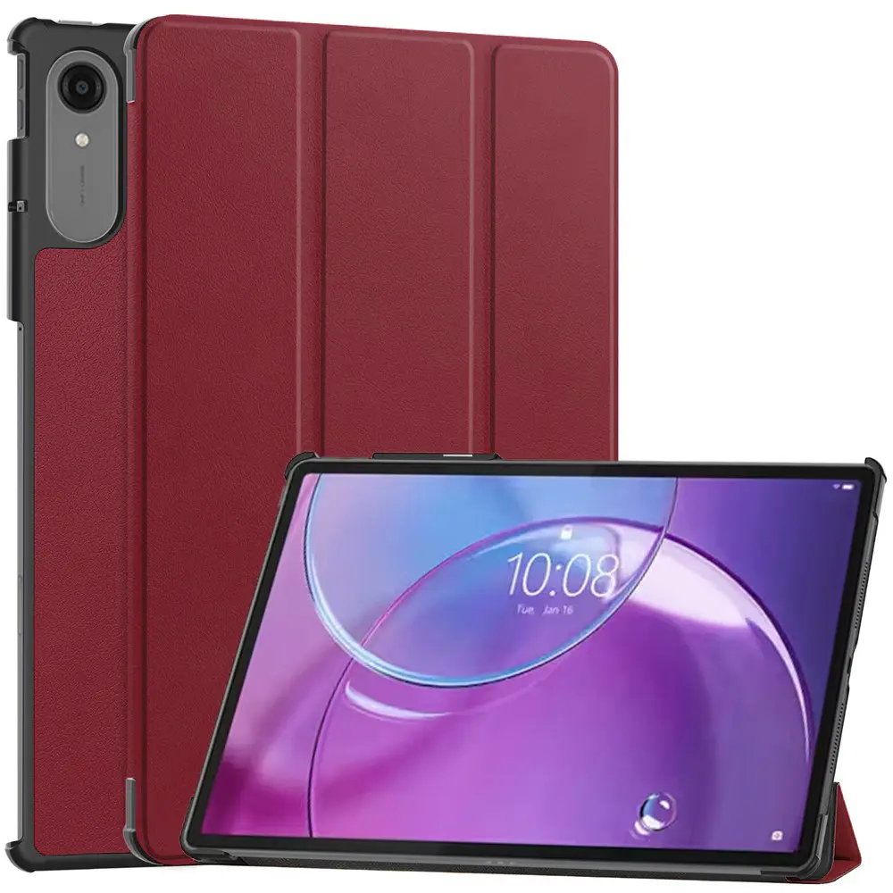 Pouzdro Techsuit FoldPro pro Lenovo Idea Tab Pro Gen 2 červené