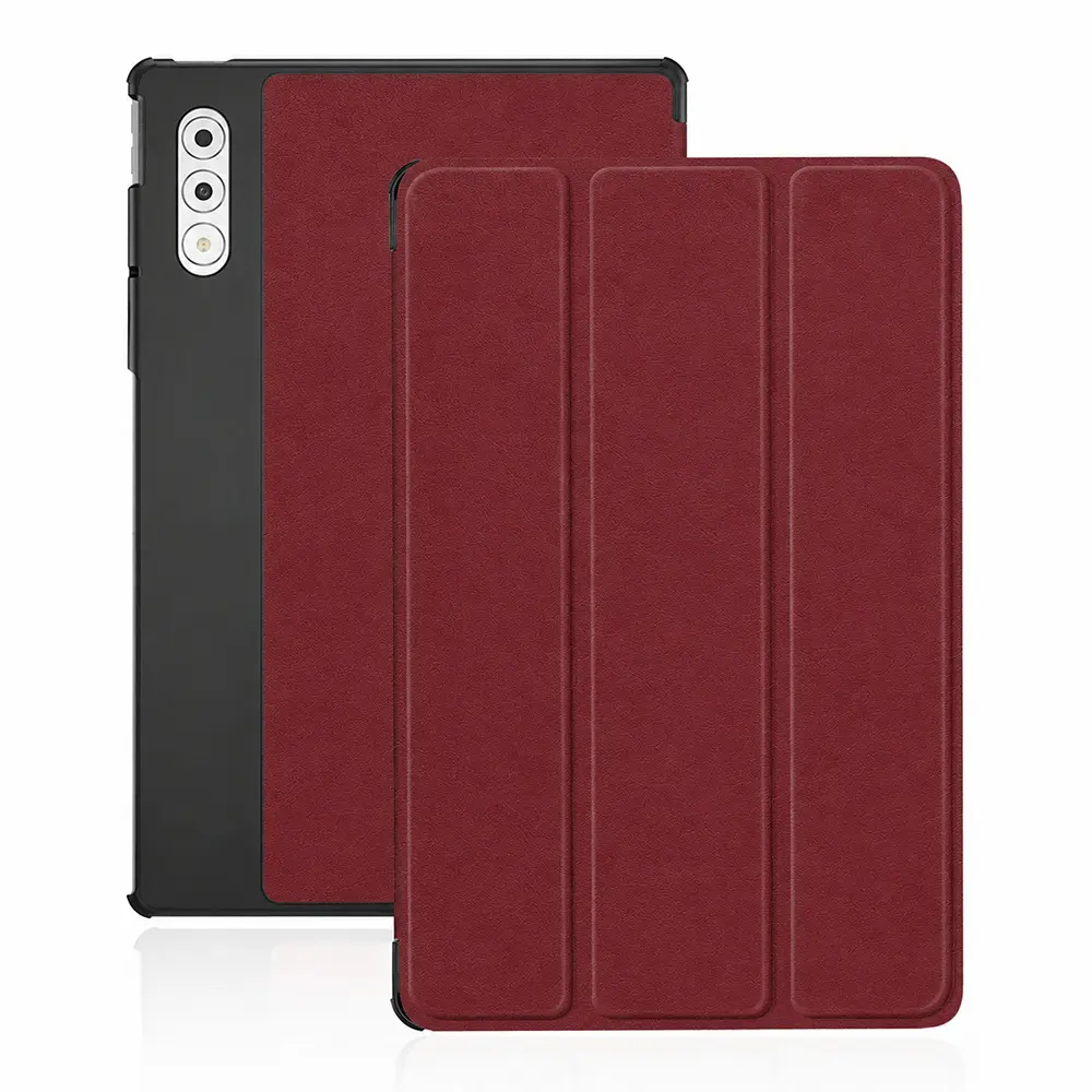 Pouzdro Techsuit FoldPro pro Lenovo Yoga Tab Plus 12.7 červené