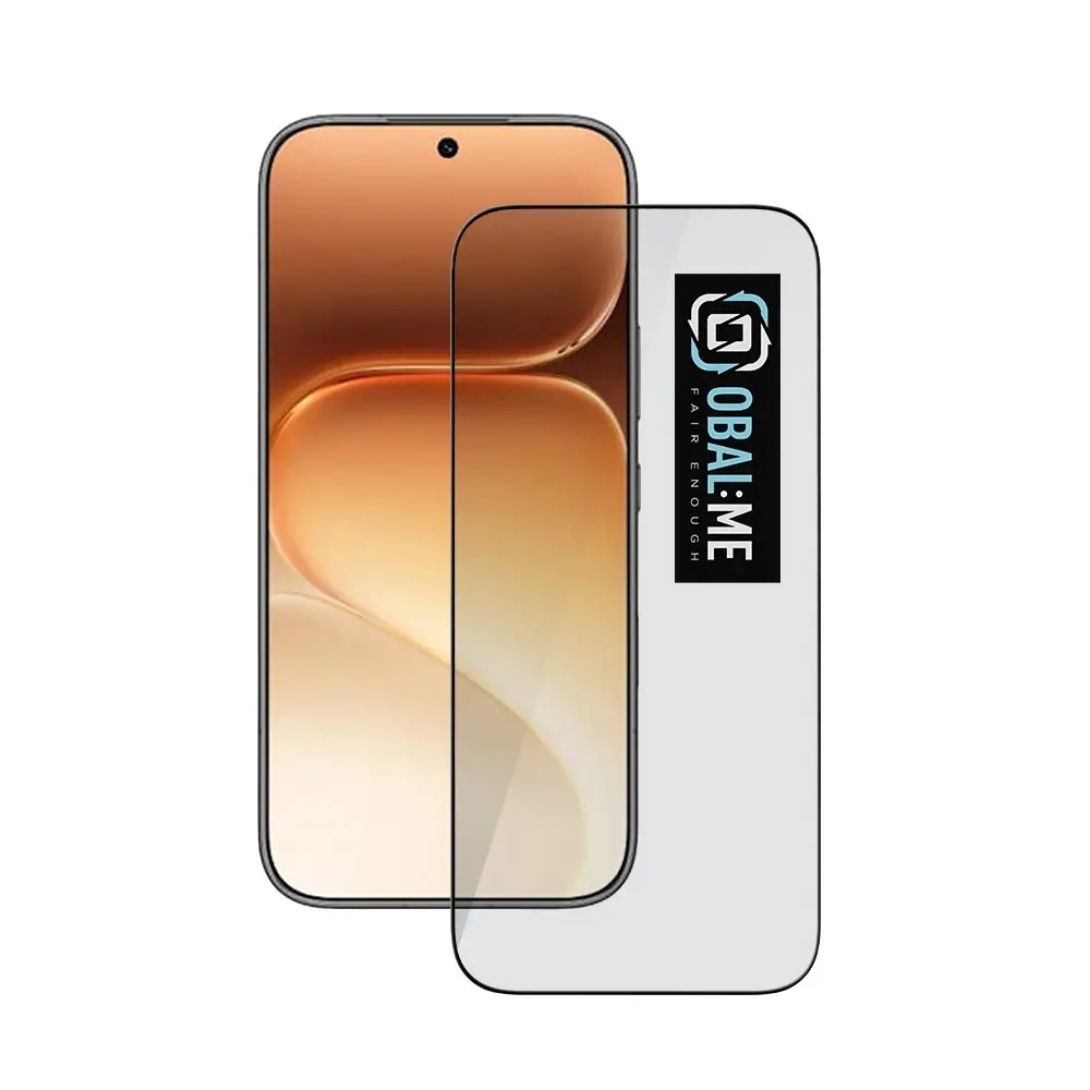 OBAL:ME 5D Tvrzené Sklo pro Honor 600 Pro Black 57983130692